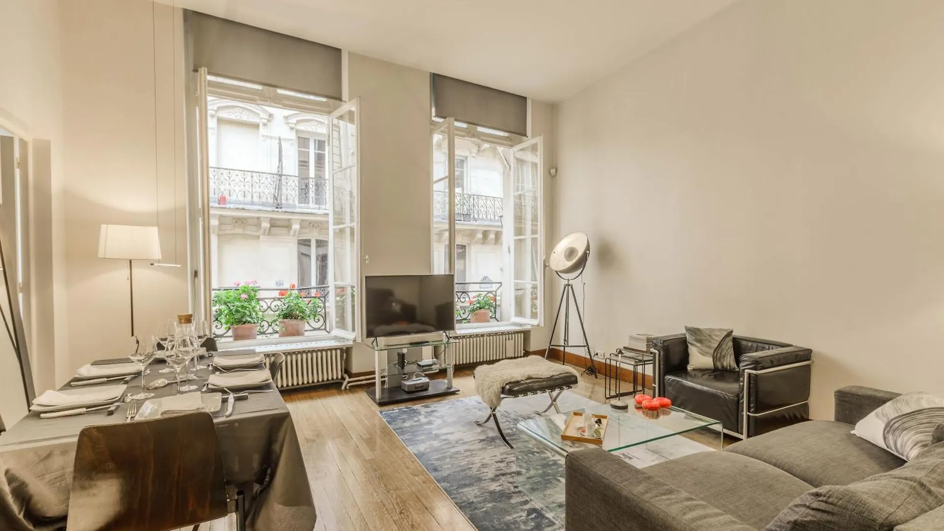 Grand 3P Centre Historique 01 Montorgueil Apartman Párizs
